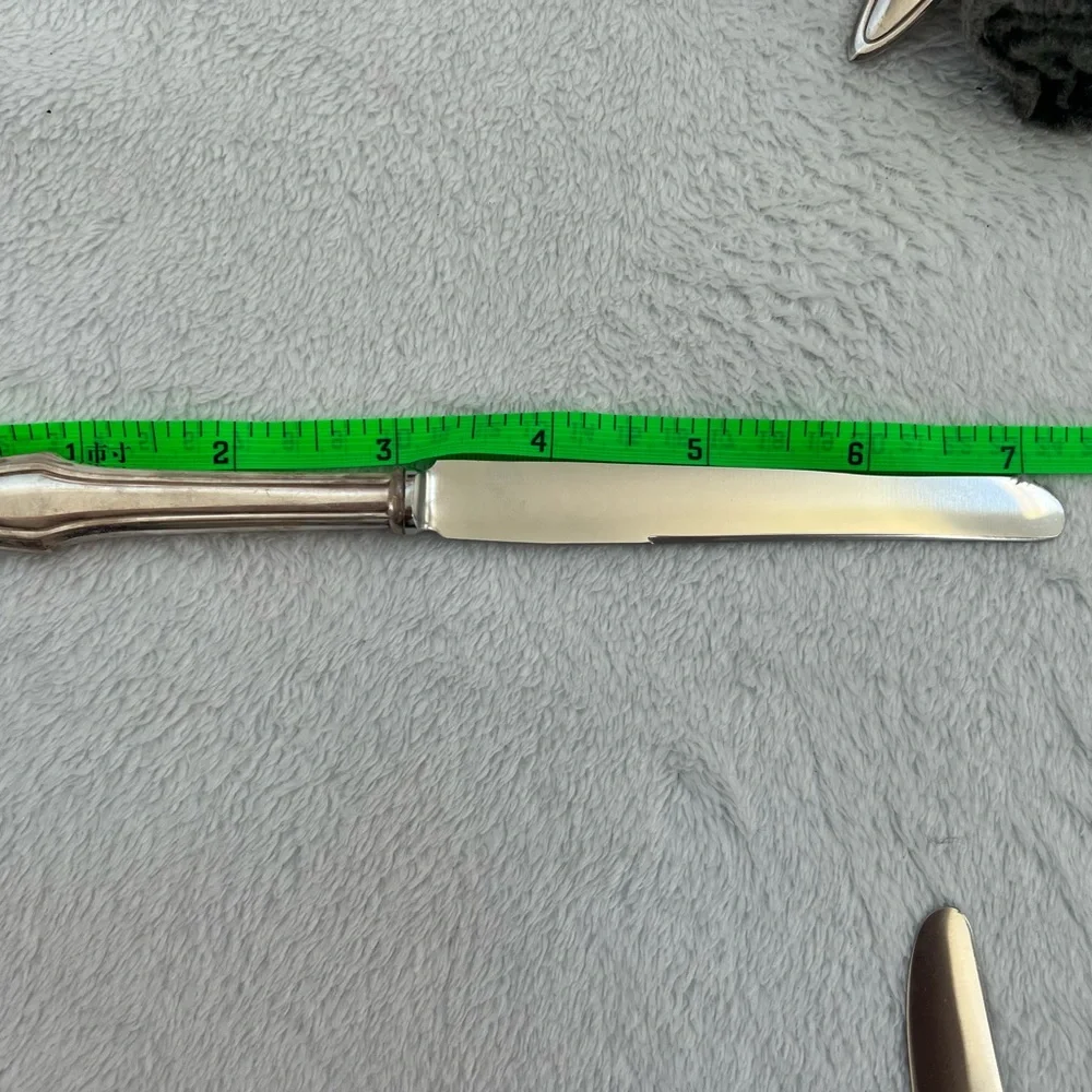 Alvin 1916 - Molly Stark Dinner Knife (1 each) - Picture 7 of 7